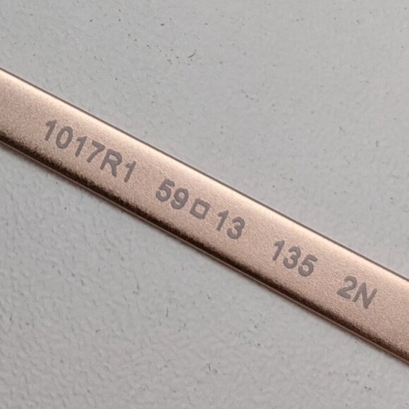 🕶️Frame only! Michael Kors CHELSEA MK5004-1017R1 Sunglasses 59/13-135 / JLE610 - Picture 5 of 8